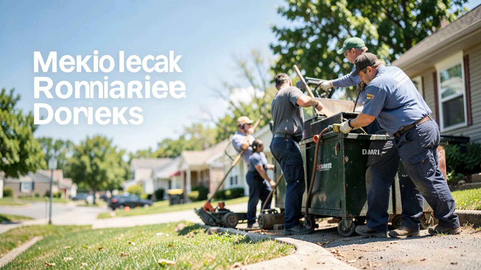 Garbage Disposal Repair in Fanshawe, OK near me